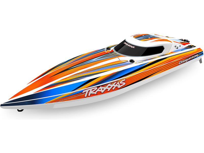 Fotografie produktu: Traxxas Distruptor 4S RTR oranžový