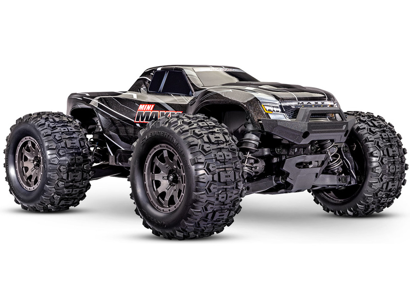 Fotografie produktu: Traxxas Mini Maxx 1:12 BL-2s RTR černý