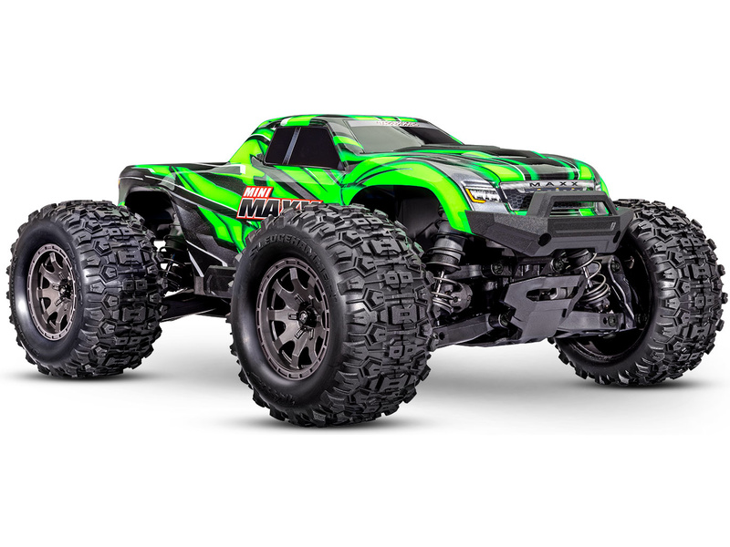 Fotografie produktu: Traxxas Mini Maxx 1:12 BL-2s RTR zelený
