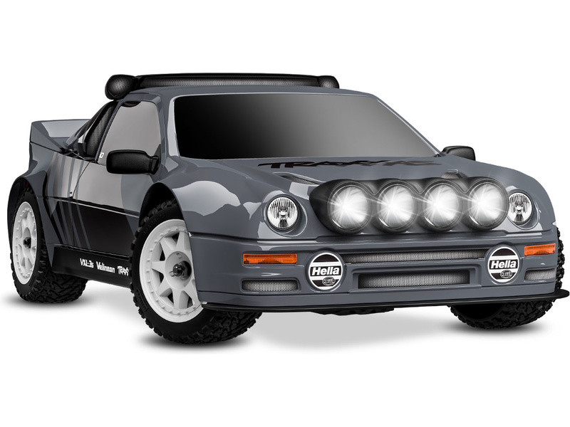 Fotografie produktu: Traxxas Mini Rally Ford RS200 1:12 4WD VXL RTR šedý