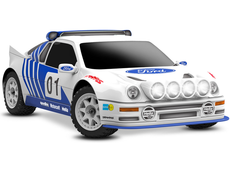 Fotografie produktu: Traxxas Mini Rally Ford RS200 1:12 4WD VXL RTR