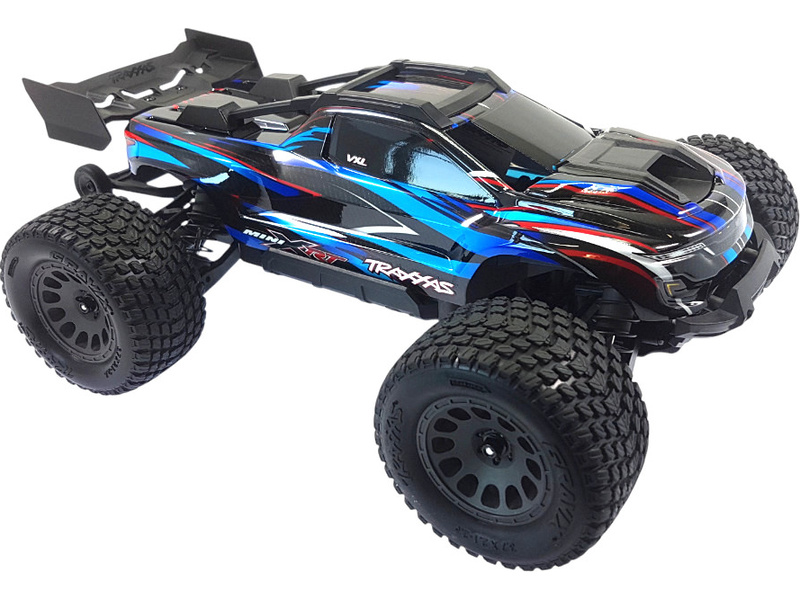 Fotografie produktu: Traxxas Mini XRT 1:12 VXL-3s 4WD RTR modrá