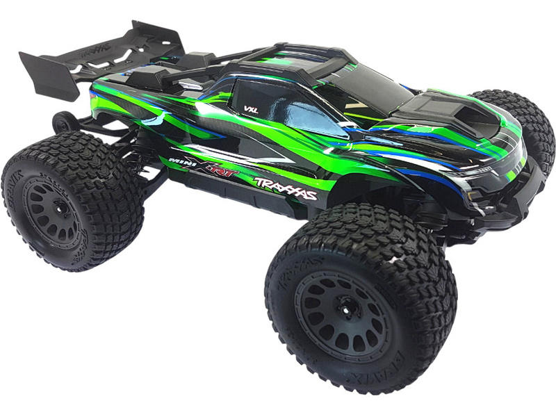 Fotografie produktu: Traxxas Mini XRT 1:12 VXL-3s 4WD RTR zelená