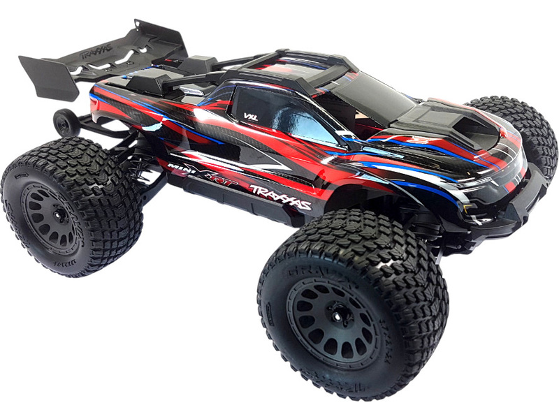 Fotografie produktu: Traxxas Mini XRT 1:12 VXL-3s 4WD RTR červená