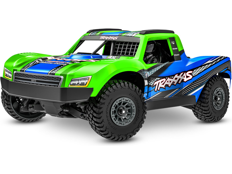 Fotografie produktu: Traxxas Mini Slash 1:12 BL-2s 4WD RTR zelený