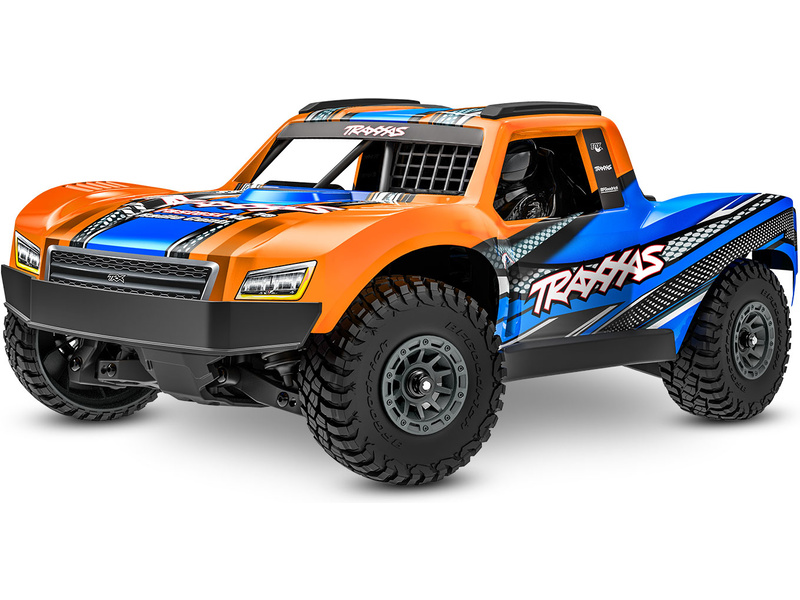 Fotografie produktu: Traxxas Mini Slash 1:12 BL-2s 4WD RTR oranžový
