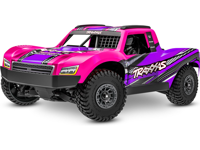 Fotografie produktu: Traxxas Mini Slash 1:12 BL-2s 4WD RTR růžový