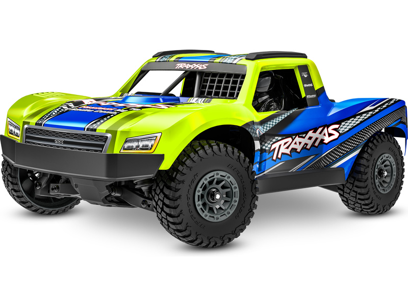 Fotografie produktu: Traxxas Mini Slash 1:12 BL-2s 4WD RTR žlutý