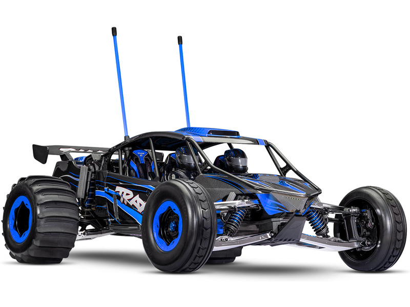 Fotografie produktu: Traxxas Funco 1:6 RTR modrá