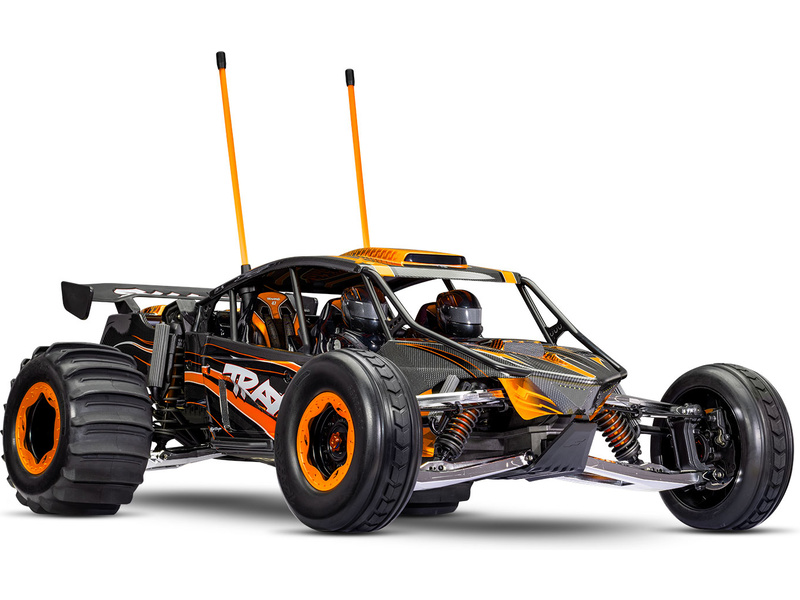 Fotografie produktu: Traxxas Funco 1:6 RTR oranžová