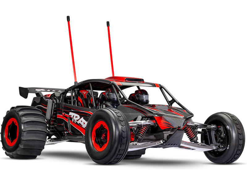 Fotografie produktu: Traxxas Funco 1:6 RTR červená