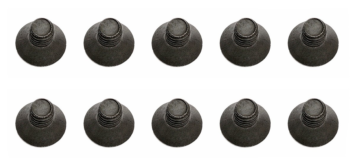 Fotografie produktu: ASSOCIATED M3x5mm šroub s imbusouvou zápustnou hlavou, 10ks.