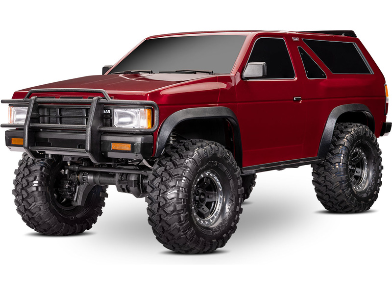 Fotografie produktu: Traxxas TRX-4 Nissan Pathfinder 1988 1:10 RTR červený
