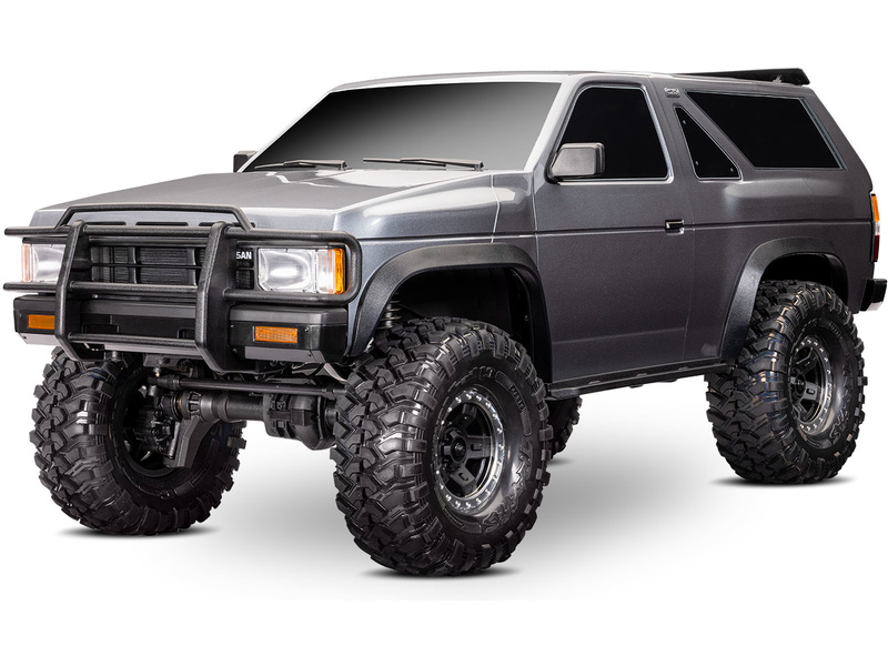 Fotografie produktu: Traxxas TRX-4 Nissan Pathfinder 1988 1:10 RTR stříbrný