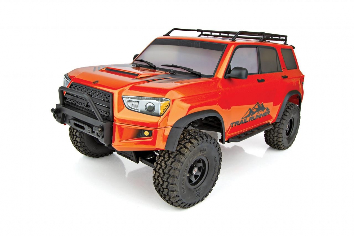 Fotografie produktu: ASSOCIATED/ELEMENT Enduro Trailrunner RTR, červená verze (12.32 - 313mm)