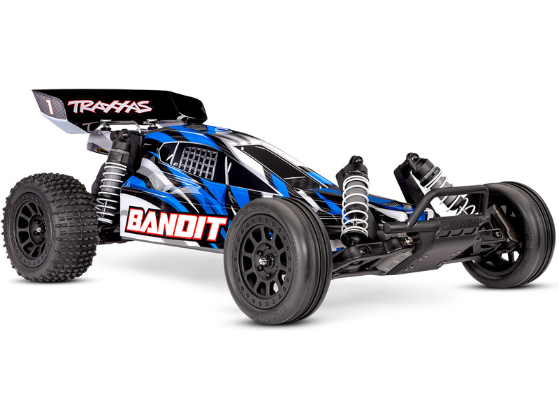 Fotografie produktu: Traxxas Bandit 1:10 HD RTR modrý