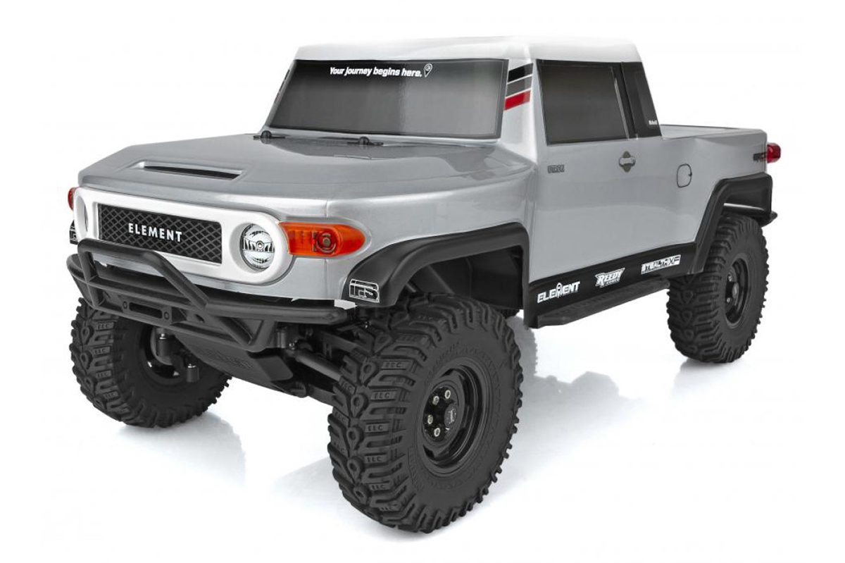 Fotografie produktu: ASSOCIATED/ELEMENT Enduro Ultron SE Trail Truck RTR, stříbrná verze (12.8 - 325mm)