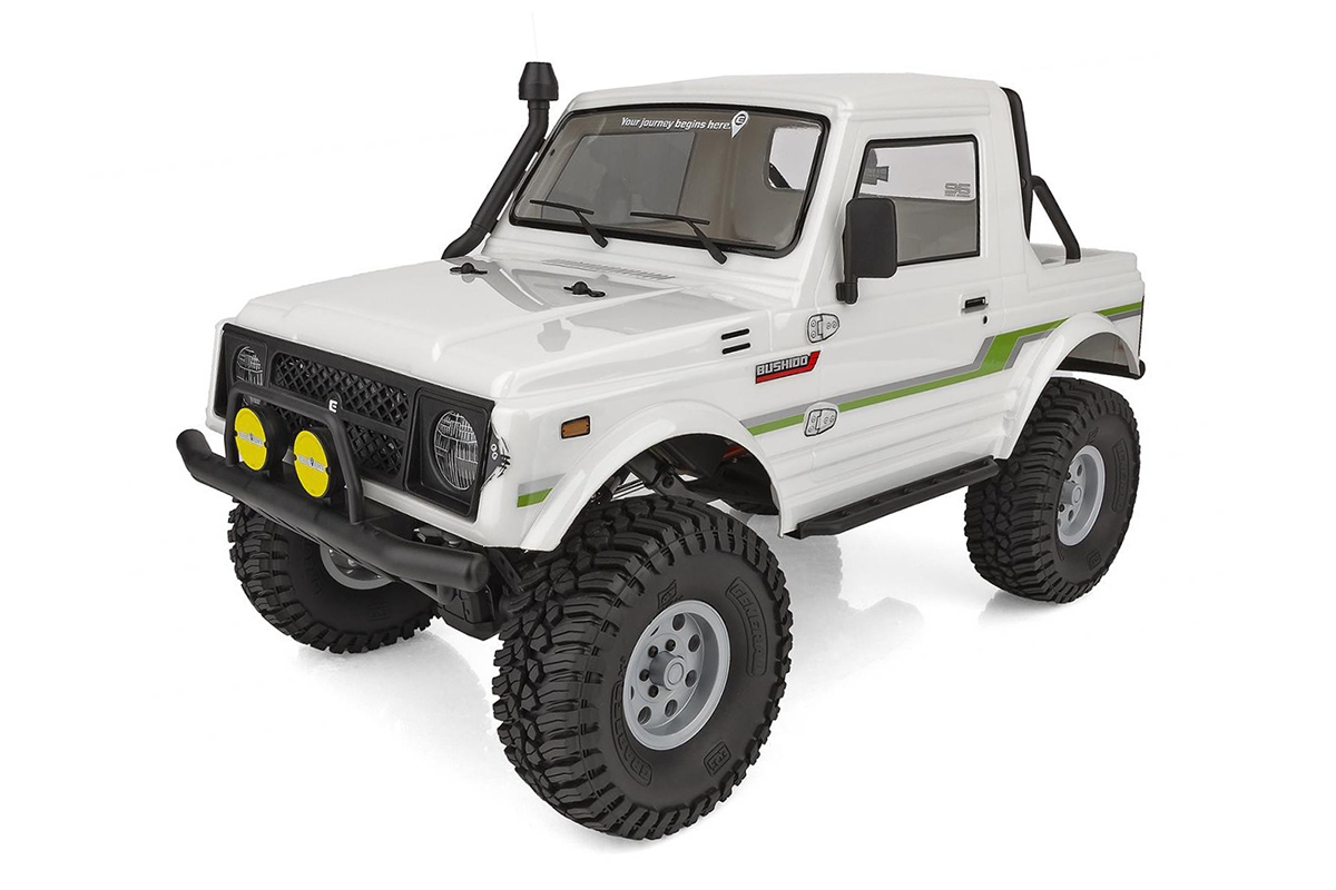 Fotografie produktu: ASSOCIATED/ELEMENT Element RC Enduro Bushido Trail Truck RTR, (11.8 - 300mm)