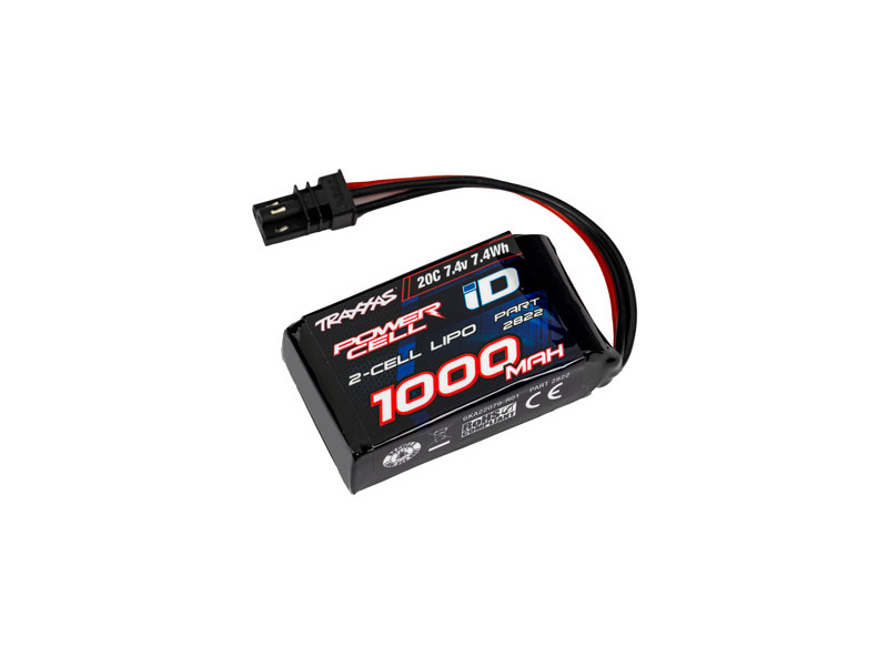 Fotografie produktu: Traxxas LiPo baterie 7.4V 1000mAh 20C