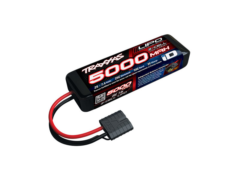 Fotografie produktu: Traxxas LiPo baterie 7.4V 5000mAh 25C iD