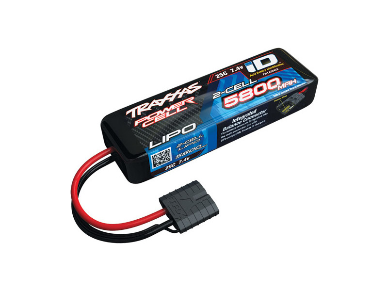 Fotografie produktu: Traxxas LiPo baterie 7.4V 5800mAh 25C iD