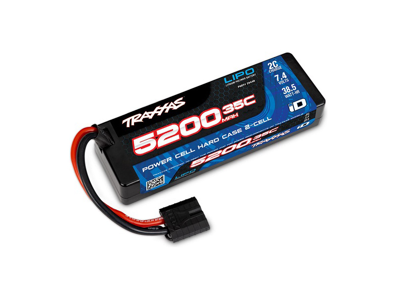 Fotografie produktu: Traxxas LiPo baterie 7.4V 5200mAh 35C iD
