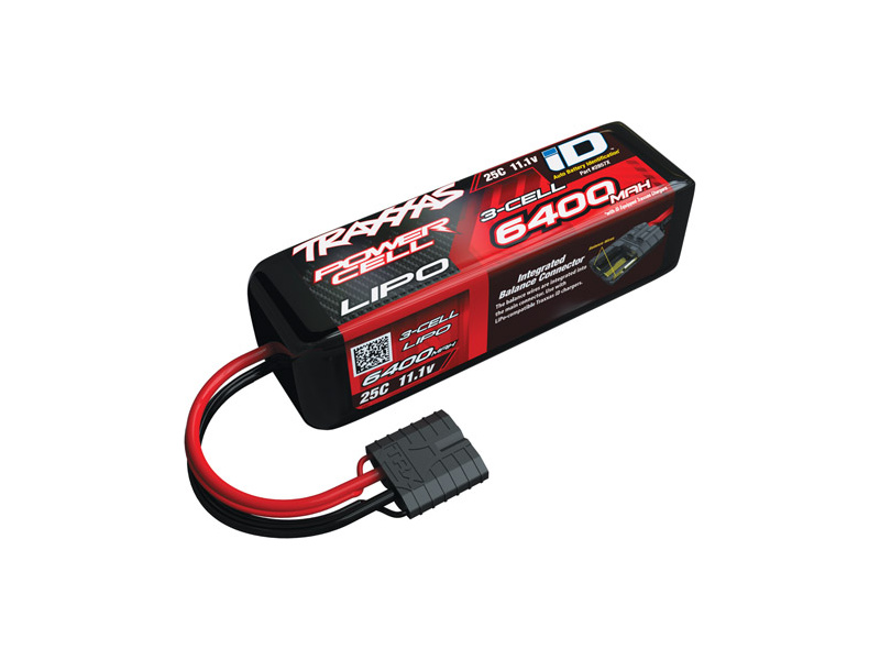 Fotografie produktu: Traxxas LiPo baterie 11.1V 6400mAh 25C iD