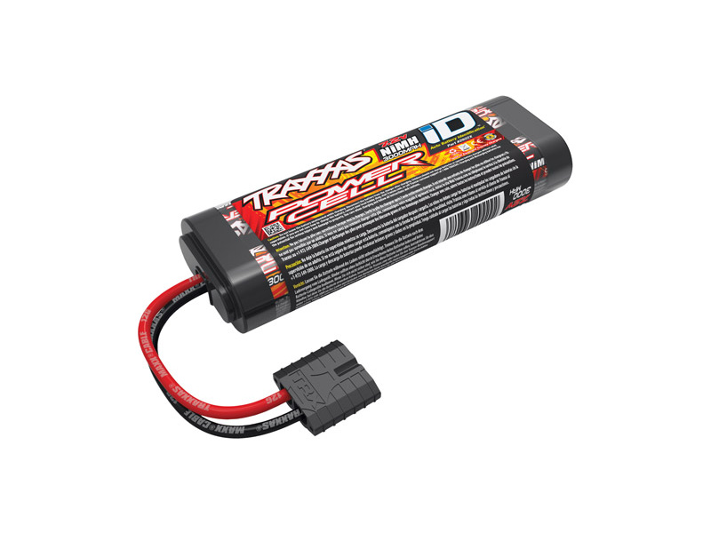 Fotografie produktu: Traxxas NiMH baterie 7.2V 3000mAh iD
