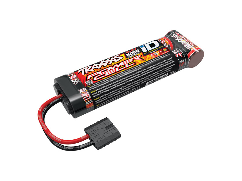 Fotografie produktu: Traxxas NiMH baterie 8.4V 3000mAh plochá iD