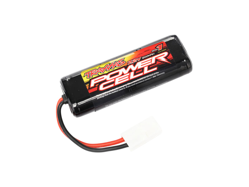 Fotografie produktu: Traxxas NiMH baterie 7.2V 1200mAh Tamiya