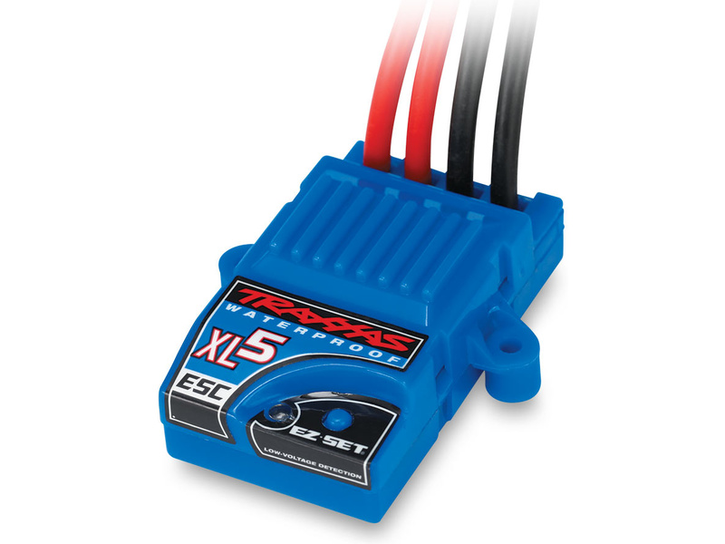 Fotografie produktu: Traxxas stejnosměrný regulátor XL-5 LVD