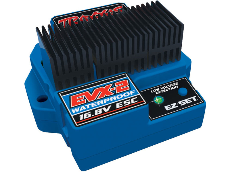 Fotografie produktu: Traxxas stejnosměrný regulátor EVX-2 LVD