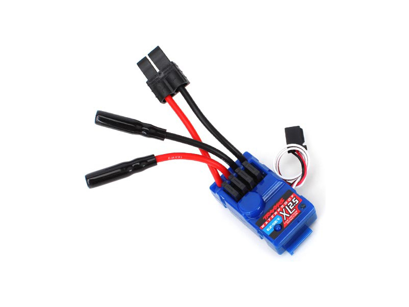 Fotografie produktu: Traxxas stejnosměrný regulátor XL 2.5 LVD