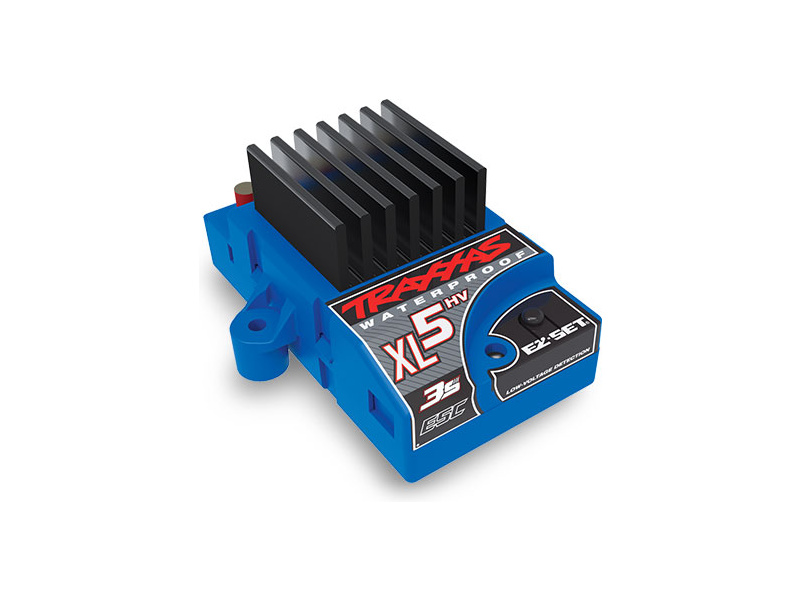 Fotografie produktu: Traxxas stejnosměrný regulátor XL5 HV