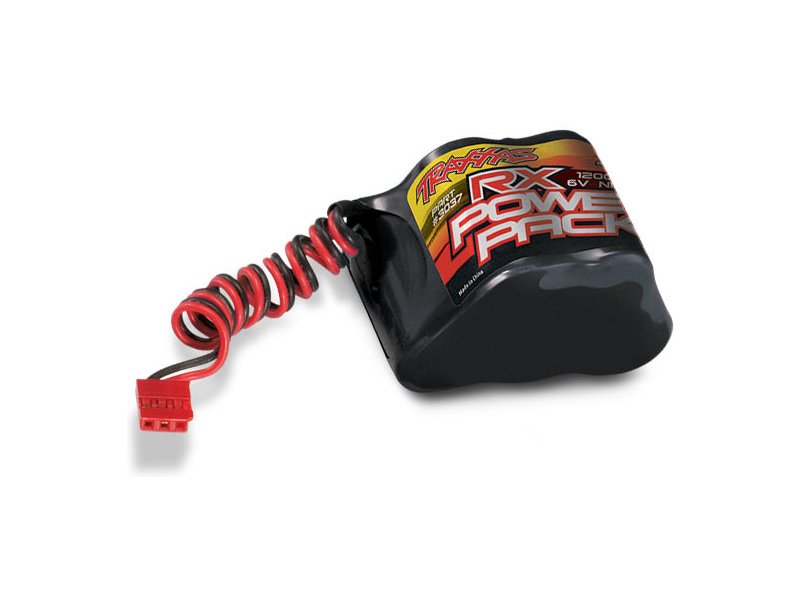 Fotografie produktu: Traxxas NiMH baterie RX 1200mAh 6.0V kostka