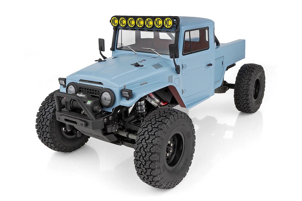 Fotografie produktu: ASSOCIATED/ELEMENT Element Enduro Trail Truck, Zuul IFS2 RTR, barva modrá (12.8 - 325mm)