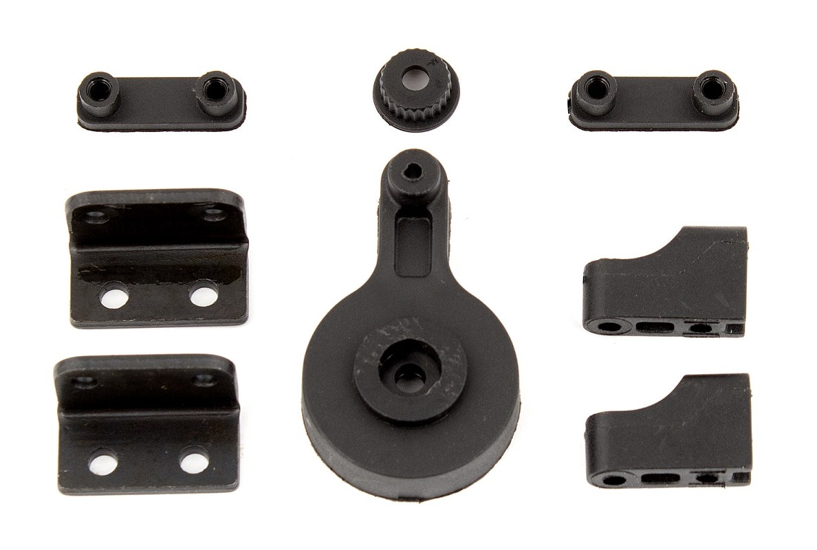 Fotografie produktu: ASSOCIATED CR12 servo saver a servo držák