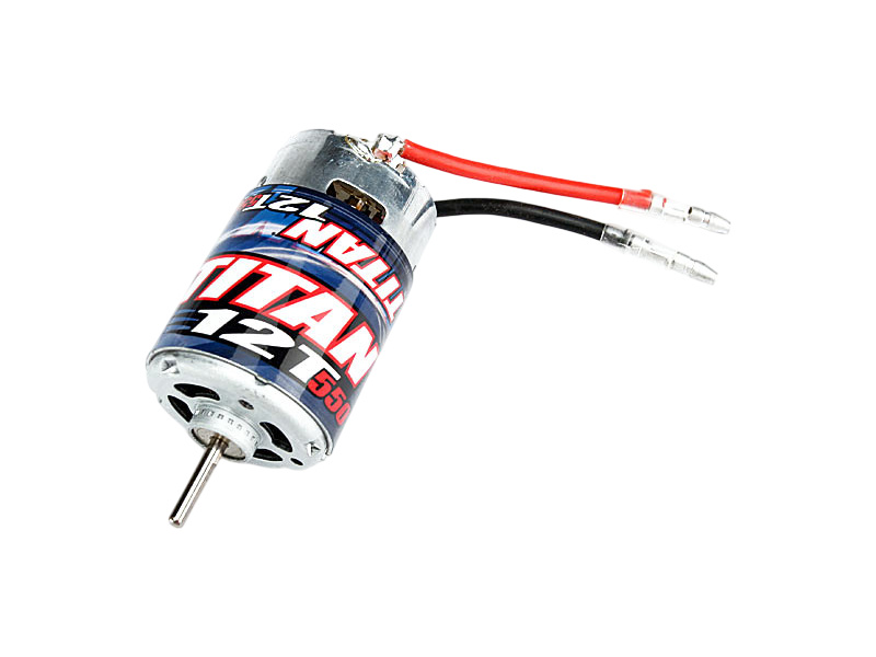 Fotografie produktu: Traxxas motor stejnosměrný Titan 550 12T