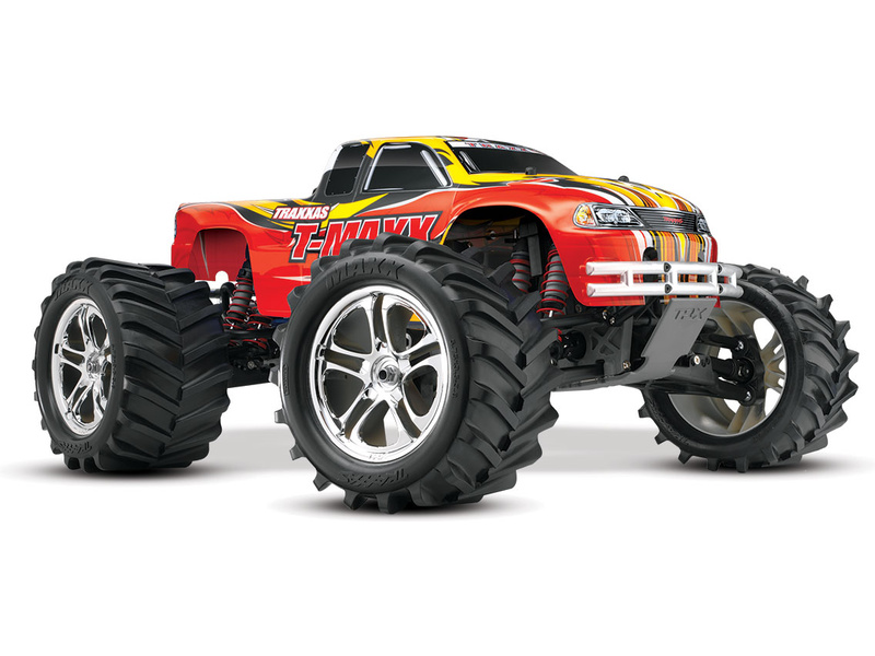 Fotografie produktu: Traxxas Nitro T-Maxx Classic 1:8 RTR červený
