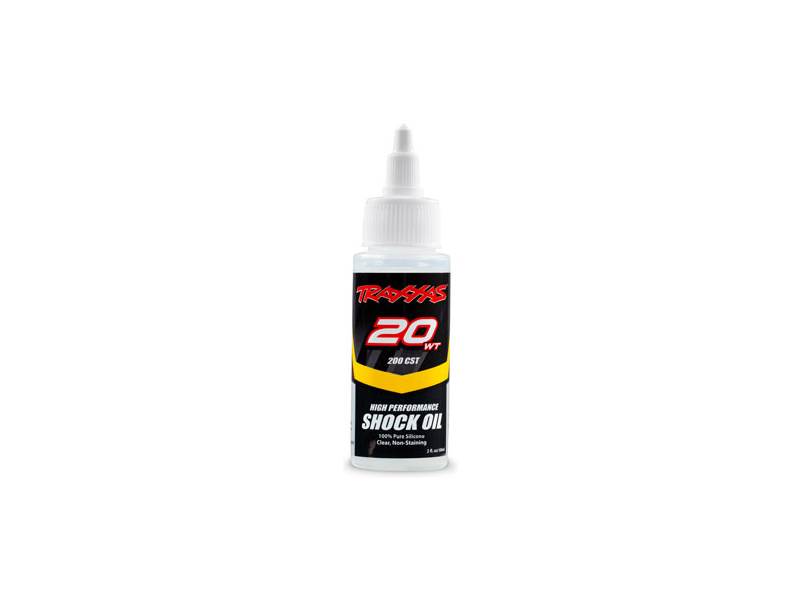 Fotografie produktu: Traxxas silikonový olej do tlumičů 200cSt (60ml)