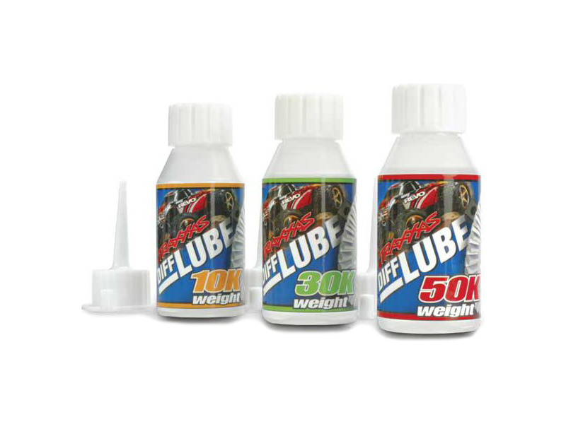 Fotografie produktu: Traxxas silikonové oleje do diferenciálu (sada 3x 20ml)