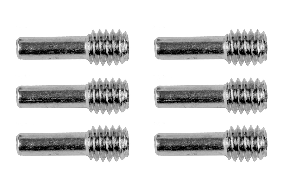 Fotografie produktu: ASSOCIATED/ELEMENT Ocelové šroubovatelné čepy, M4x12mm, 6 ks.