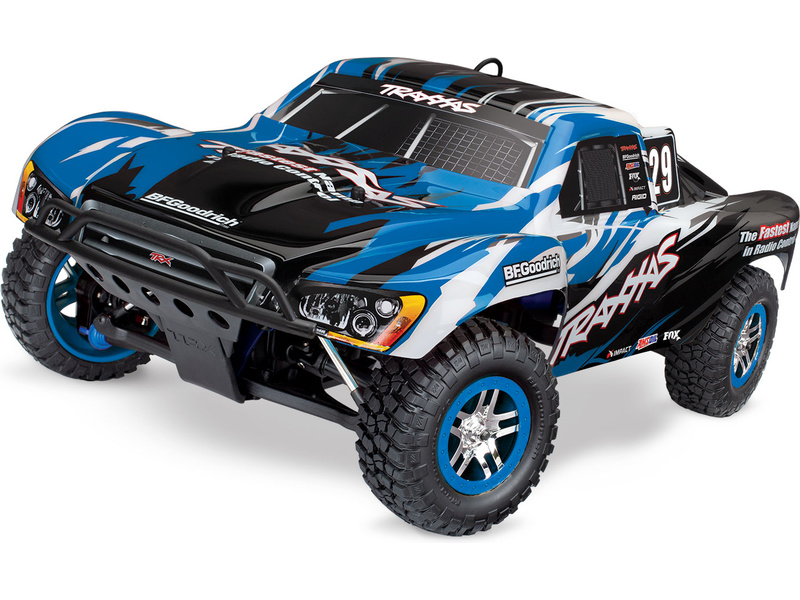 Fotografie produktu: Traxxas Nitro Slayer 1:8 RTR modrý