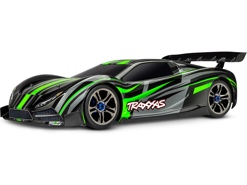 Fotografie produktu: Traxxas XO-1 1:7 BlueTooth RTR zelená