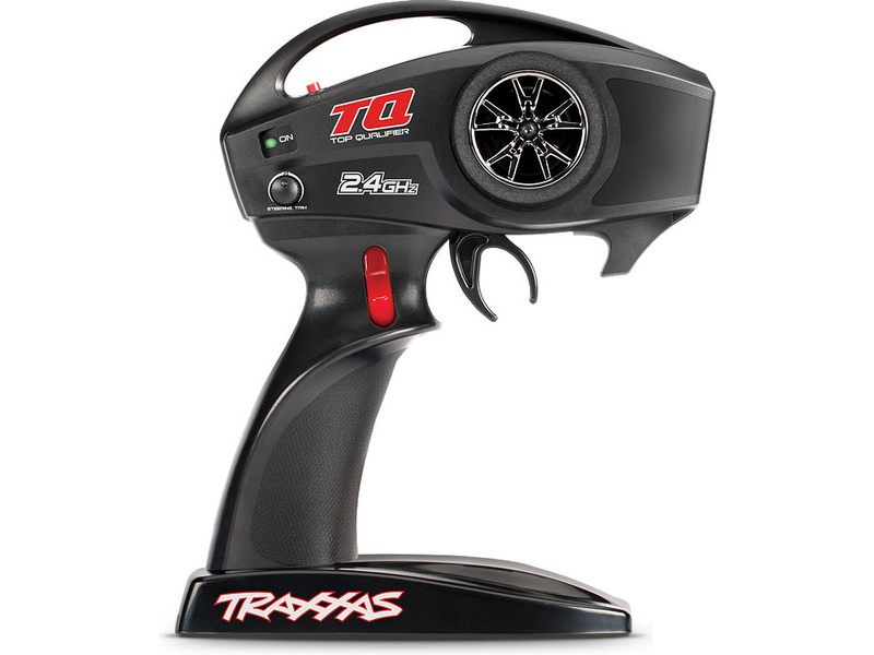 Fotografie produktu: Traxxas vysílač TQ 2.4GHz 3 kan.