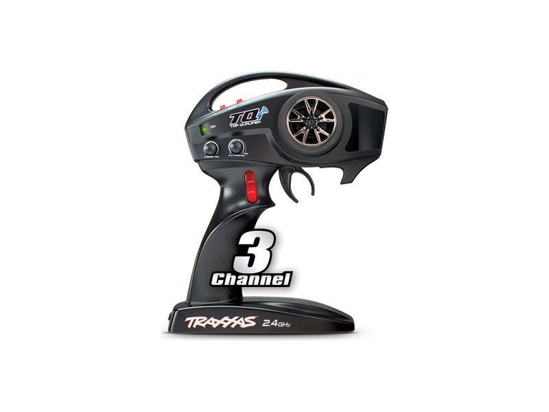 Fotografie produktu: Traxxas vysílač TQi 3 kan. BlueTooth Ready