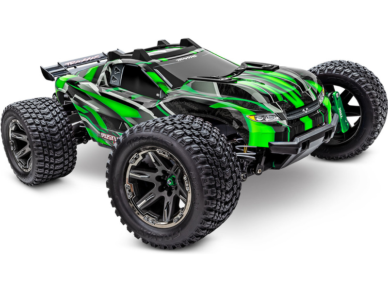 Fotografie produktu: Traxxas Rustler 4x4 Ultimate VXL RTR zelený