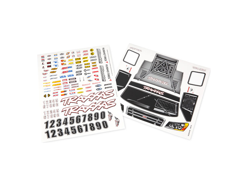 Fotografie produktu: Traxxas samolepky: Slash 4x4