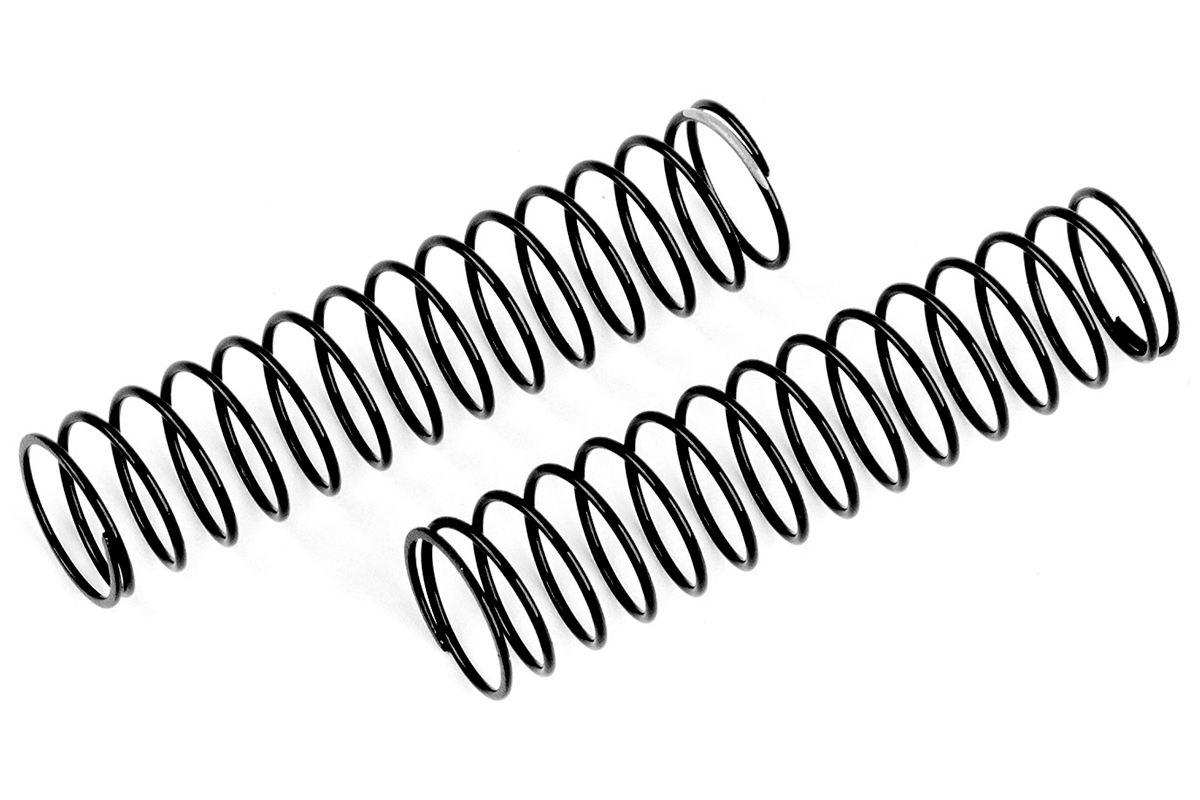 Fotografie produktu: ASSOCIATED/ELEMENT Enduro IFS pružiny olejových tlumičů, šedé, délka 63mm, 1.49 lb/in, 2 ks.