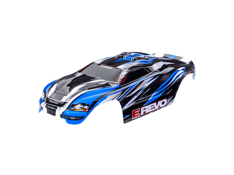 Fotografie produktu: Traxxas karosérie E-Revo 1:16 modrá